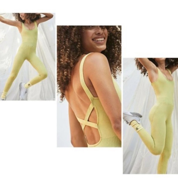 New Free People Movement Good Karma Onesie - Size XS/S - Picture 3 of 3